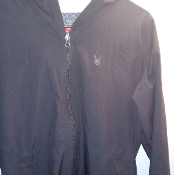Mens spider jacket (soft shell) - Picture 4 of 8